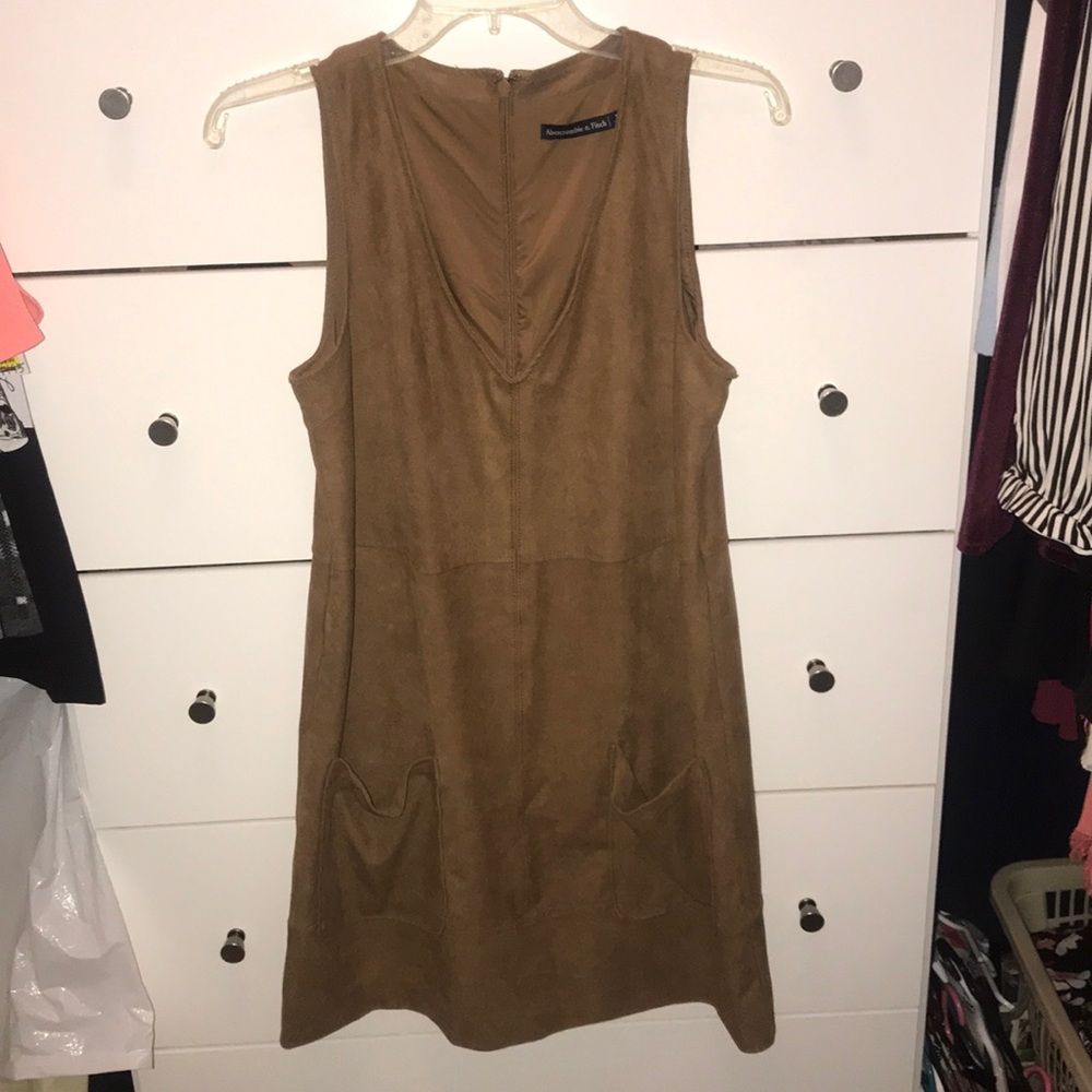 Abercrombie Suede Dress